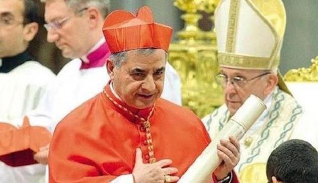 Cardinale Becciu: “Gente sconsiderata si sarebbe servita del Papa per chissà quali scopi