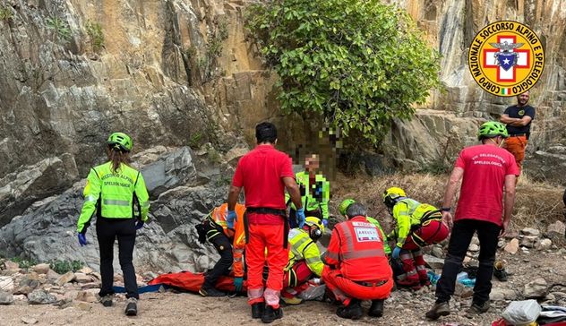 Escursionista infortunato a Maracalagonis, interviene Soccorso Alpino