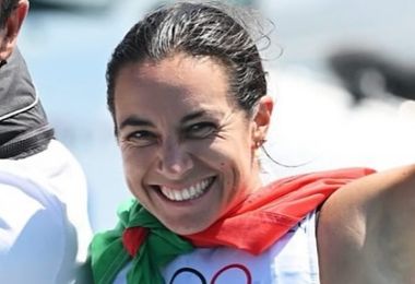 Cagliari rende omaggio alla Campionessa olimpica Marta Maggetti