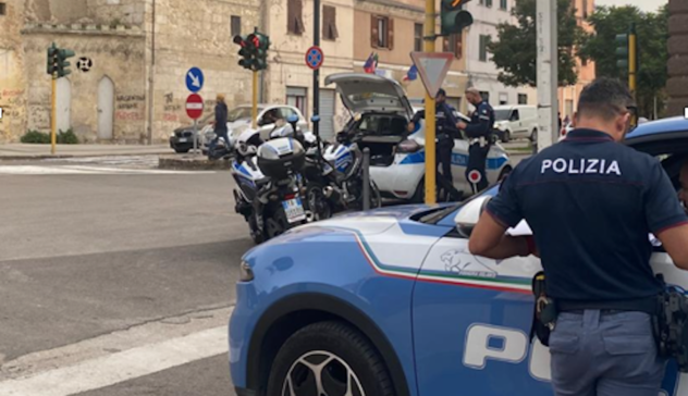 Sassari. Controlli Polizia, occhi puntati sul centro storico