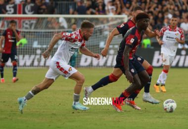 Coppa Italia, Cagliari-Cremonese 1-0: Lapadula 'regala' la Juventus al prossimo turno