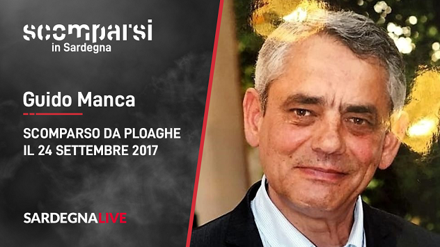 Ploaghe, sette anni fa spariva nel nulla Guido Manca