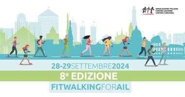 Tumori, Fitwalking for Ail: torna la camminata a sostegno di pazienti ematologici