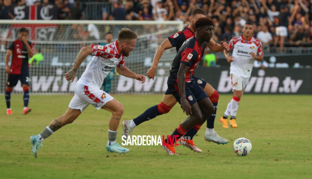 Coppa Italia, Cagliari-Cremonese 1-0: Lapadula 'regala' la Juventus al prossimo turno