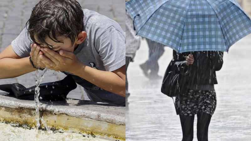 Il meteo spacca l'Italia tra maltempo e caldo estivo ma da domenica cambia tutto