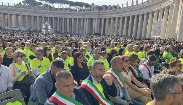 Pellegrini e sindaci sardi a Roma per presentare al Papa ‘’Il Cammino di Bonaria’’