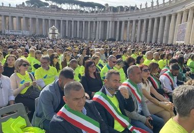 Pellegrini e sindaci sardi a Roma per presentare al Papa ‘’Il Cammino di Bonaria’’