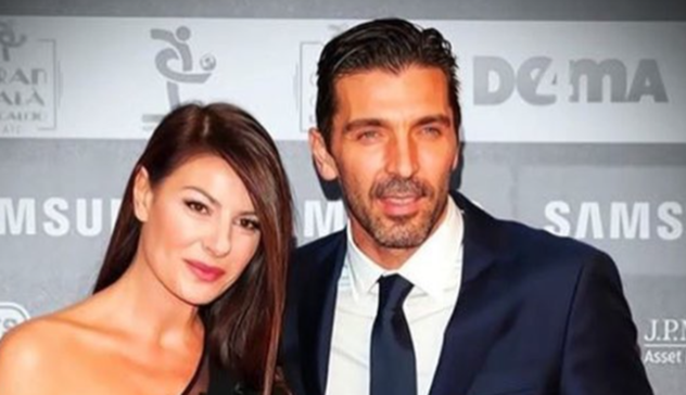 Buffon e D'amico oggi sposi, Monica Bellucci testimone