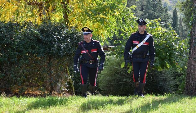 Armi nascoste in un terreno a Iglesias, c'è un arresto