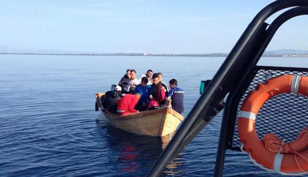 Sud Sardegna. Sbarcati 138 migranti, ci sono donne e bambini