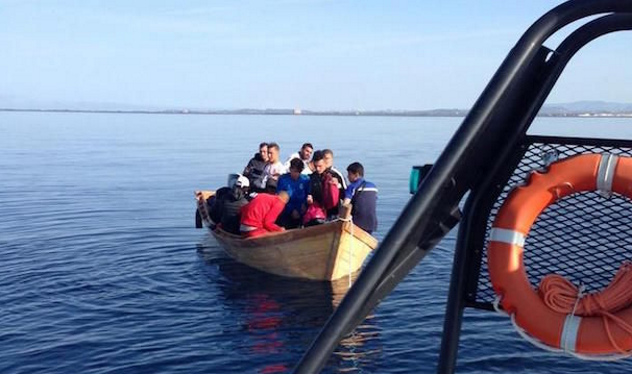 Sud Sardegna. Sbarcati 138 migranti, ci sono donne e bambini