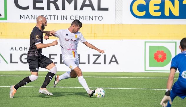 Eccellenza: per l'Alghero il primo pareggio stagionale, 1-1 contro il Li Punti