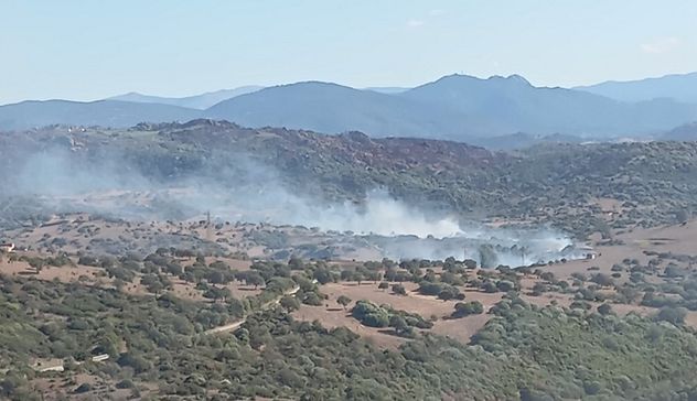 Incendi: 13 i roghi in Sardegna, mezzi aerei a Orotelli e Maracalagonis