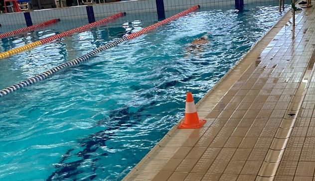 Cagliari, chiusa la piscina di via degli Sport per un guasto 