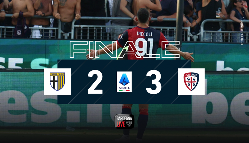 Tris Cagliari! I rossoblù vincono col Parma una partita folle