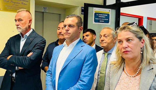 Cappellacci in visita alle strutture ospedaliere di Alghero