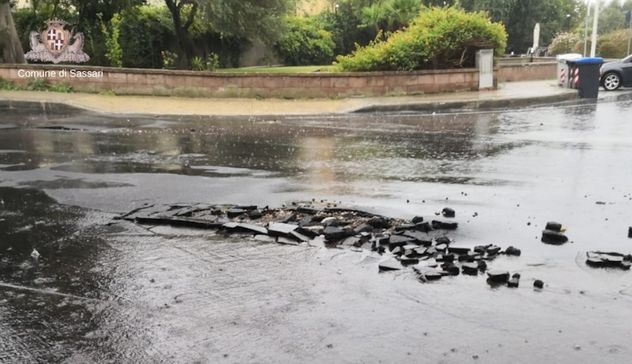 Maltempo. A Sassari per forti piogge chiuse diverse strade: ecco quali