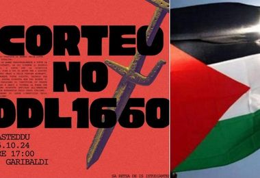 Cagliari: il 5 ottobre corteo contro il ddl Sicurezza e pro Palestina