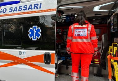 Sassari: più di 31mila gli interventi del 118 durante l'estate