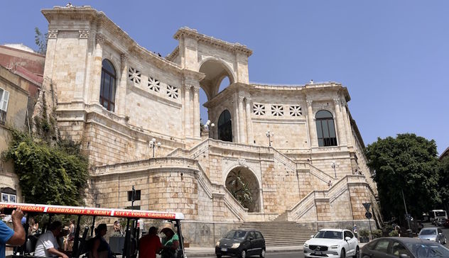 Cagliari, il Bastione di Saint Remy si illuminerà di verde per la Giornata della Salute Mentale