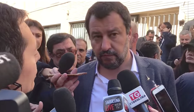 Autonomia. Salvini a Pontida: 