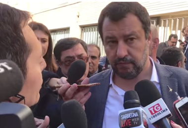 Autonomia. Salvini a Pontida: 