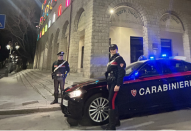 Tempio: in casa mezzo kg di marijuana: compleanno finisce con l'arresto