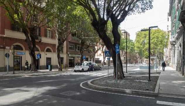 Cagliari: modifiche alla circolazione in viale Trieste 