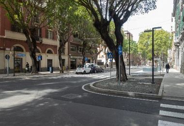 Cagliari: modifiche alla circolazione in viale Trieste 