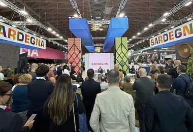 Sardegna grande protagonista al TTG Travel Experience di Rimini