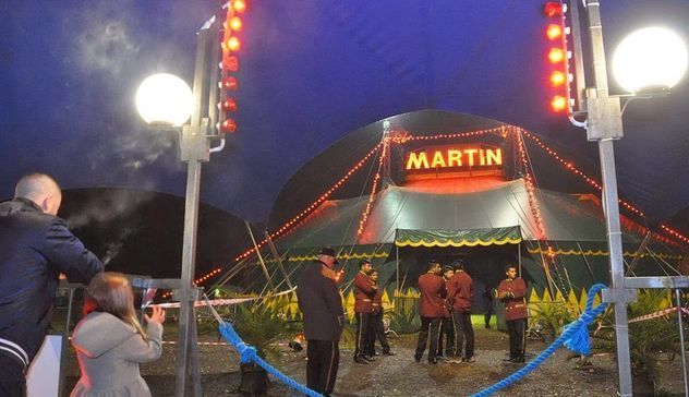 Animali maltrattati, è arrivata la condanna definitiva per il Circo Martin