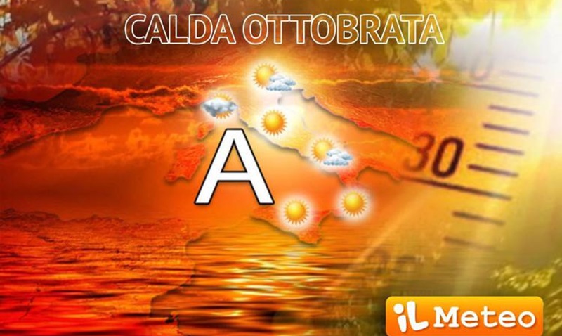 Sole e temperature in salita, su tutta Italia arriva l'Ottobrata