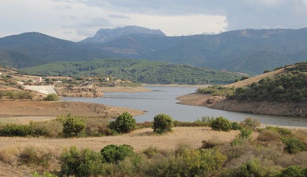 Siccità: acqua razionata nell'area della diga Maccheronis 