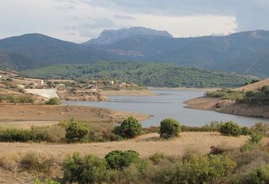 Siccità: acqua razionata nell'area della diga Maccheronis 