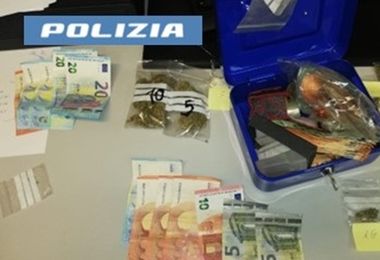 Cagliari. Due uomini in manette per spaccio di stupefacenti