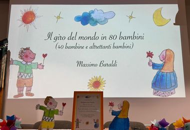  Presentato ad Alghero l’ultimo libro di Massimo Baraldi dal titolo “Il giro del mondo in 80 bambini”