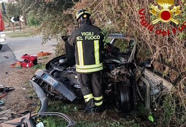 Schianto frontale sulla Alghero-Olmedo, due feriti gravi