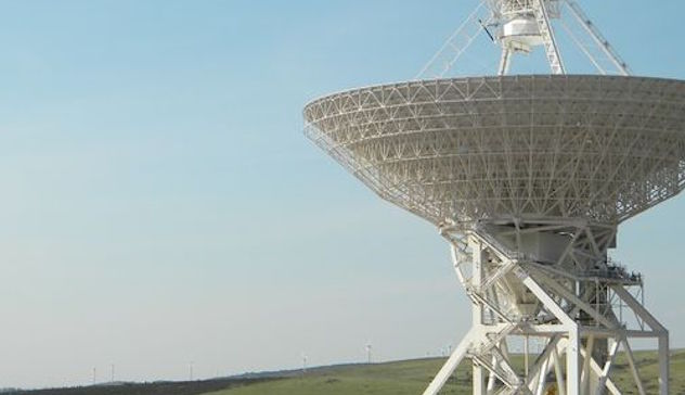 Il Sardinia Radio Telescope alla ricerca di civiltà aliene nella Via Lattea 