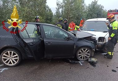 Incidente sulla Sassari-Tempio: quattro feriti, due sono gravi