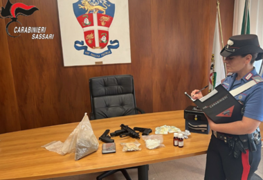 Operazione antidroga a Sassari, scattano le manette