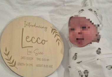 Australia: chiama il figlio col nome della città del suo cuore, 