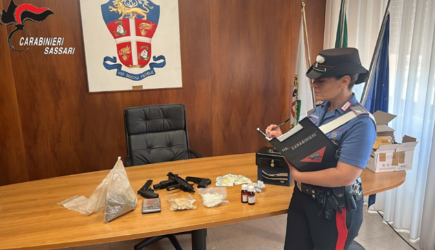 Operazione antidroga a Sassari, scattano le manette