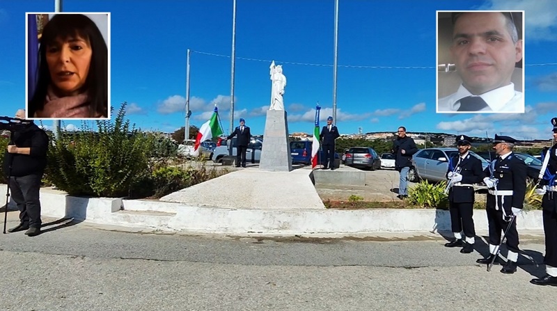 A Nuoro cerimonia in memoria di Patrizia Incollu e Peppino Fois