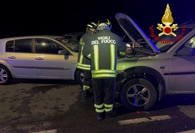 Incidente stradale a Quartu Sant’Elena: feriti marito e moglie