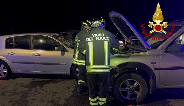 Incidente stradale a Quartu Sant’Elena: feriti marito e moglie