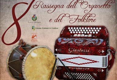 Ad Aidomaggiore l'ottava Rassegna dell'organetto e del folklore