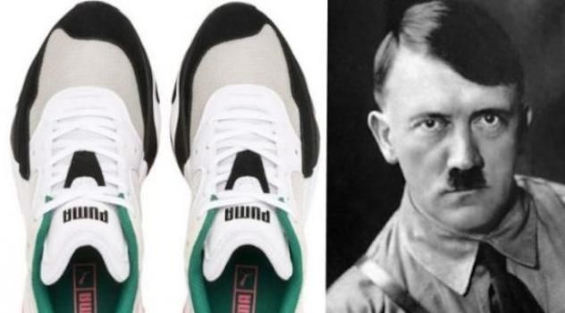 Le nuove scarpe Puma assomigliano a Hitler: scoppia la polemica sul web |  News - SardegnaLive