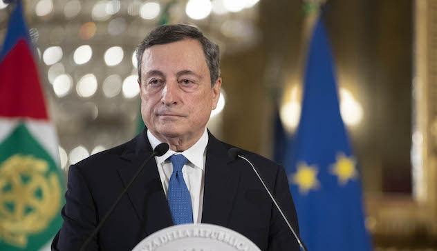 Consultazioni, oggi i big da Draghi