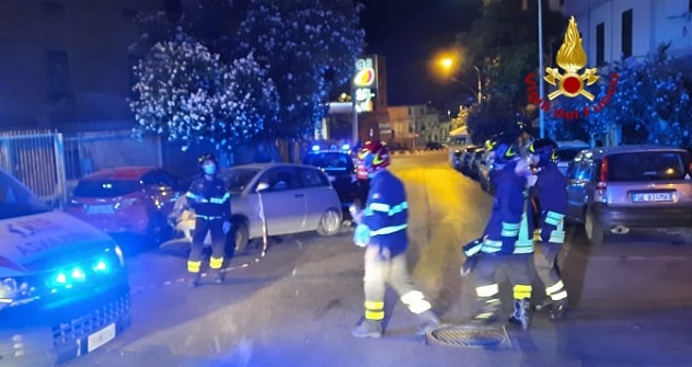 Schianto fatale a Sassari, muore 19enne